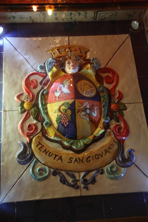 Agriturismo Tenuta San Giovanni Casale Leto Sant'Angelo Muxaro Ngoại thất bức ảnh