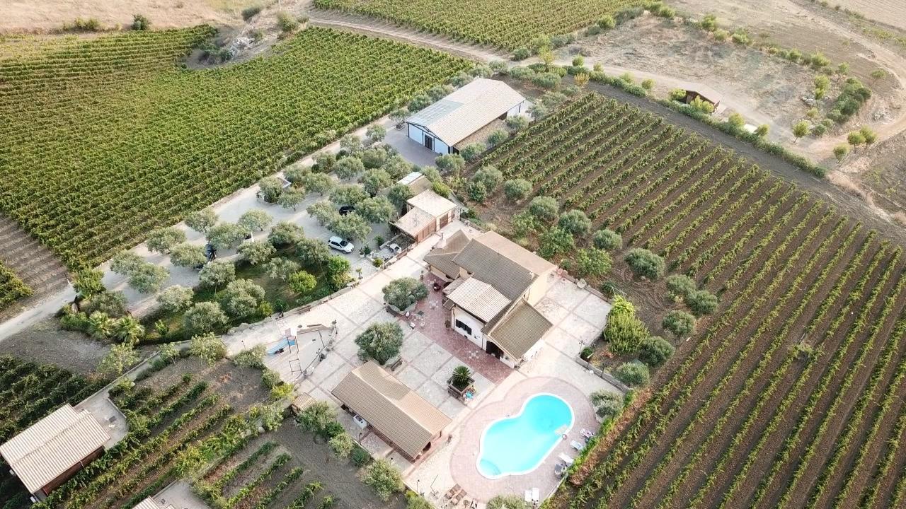 Agriturismo Tenuta San Giovanni Casale Leto Sant'Angelo Muxaro Ngoại thất bức ảnh